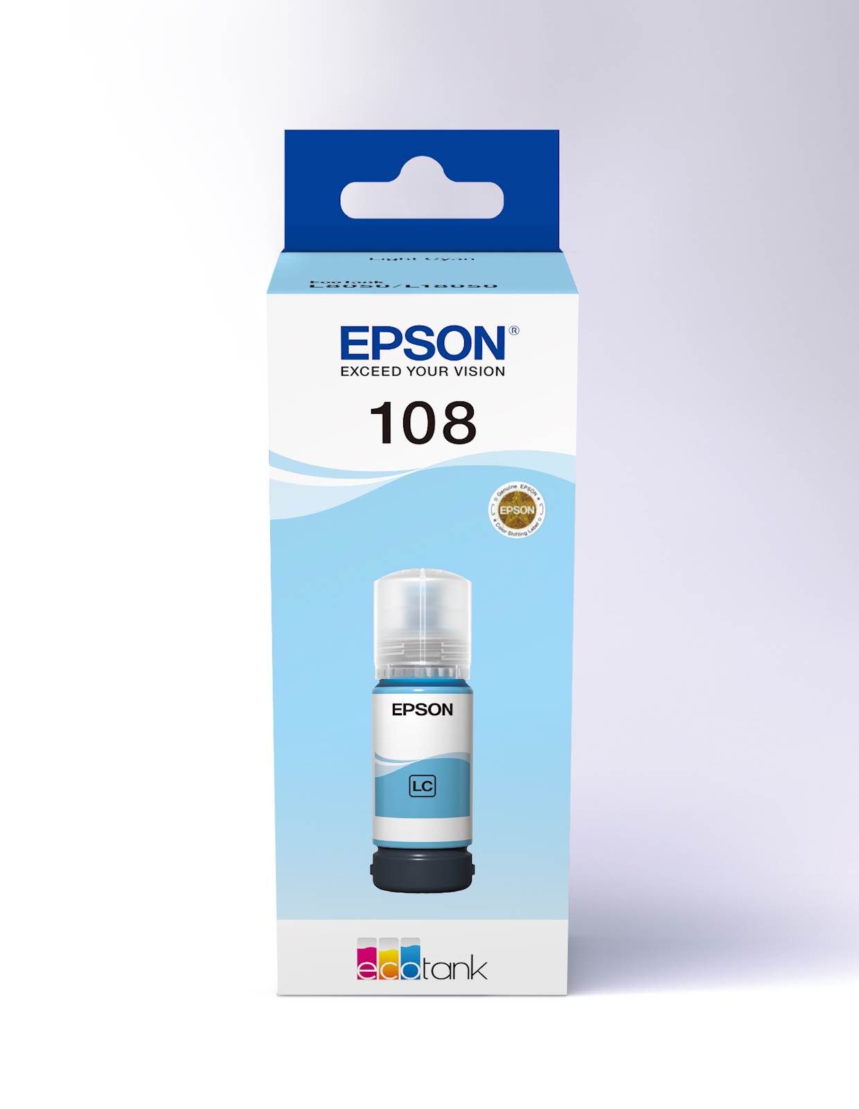 Tinta Epson 108 EcoTank Light