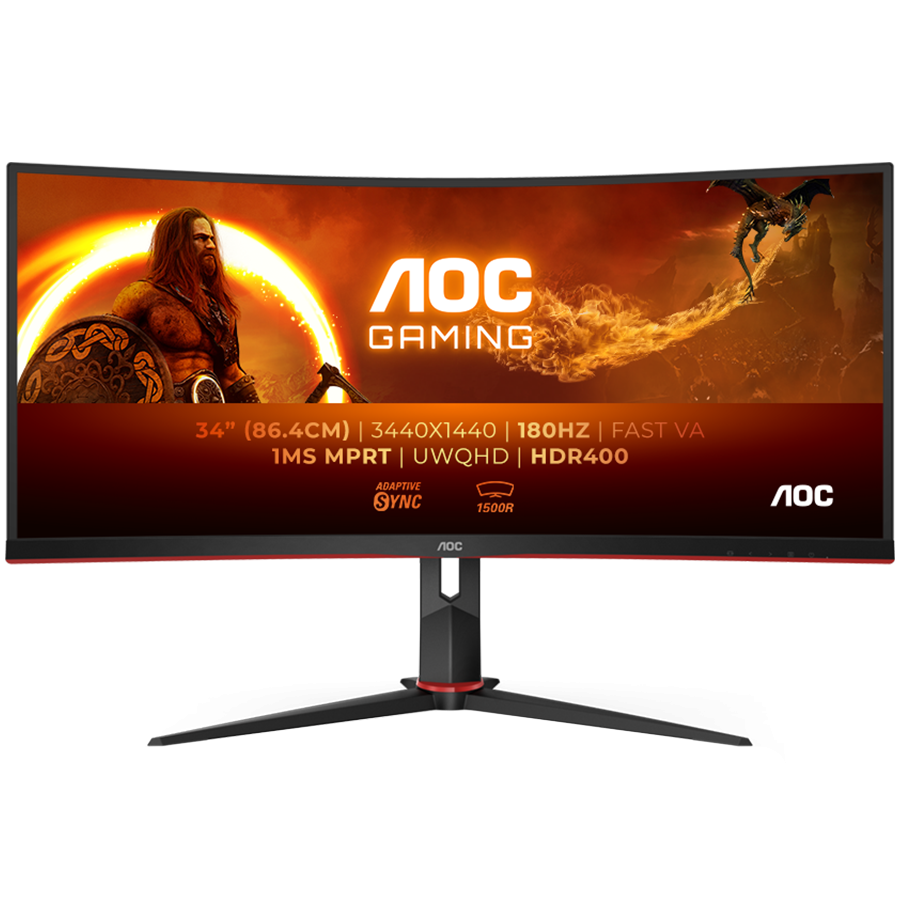 AOC Monitor Gaming CU34G2XP 34”