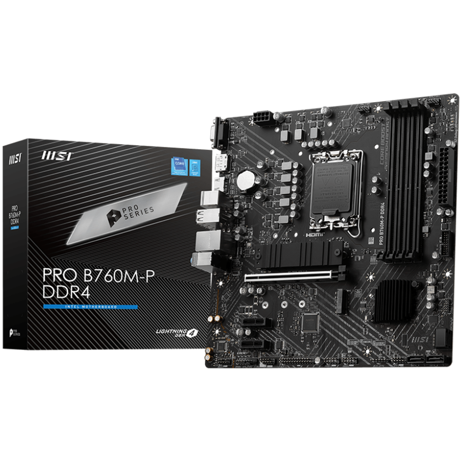 MSI MB B760 LGA 1700