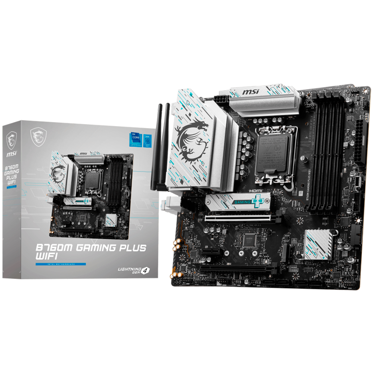 MSI Motherboard B760M GAMING PLUS