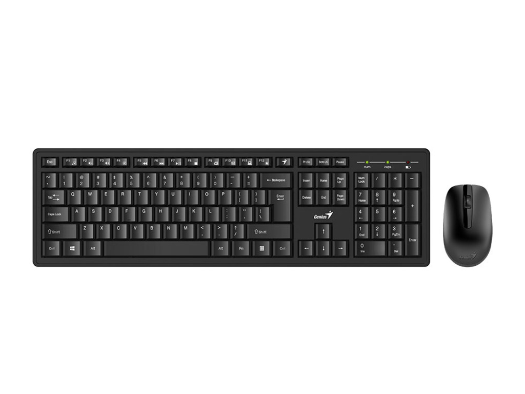 Genius KM-8200 tastatura+miš wireless set,