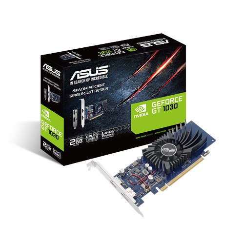 ASUS VGA GT1030-2G-BRKNVIDIA GeForce GT