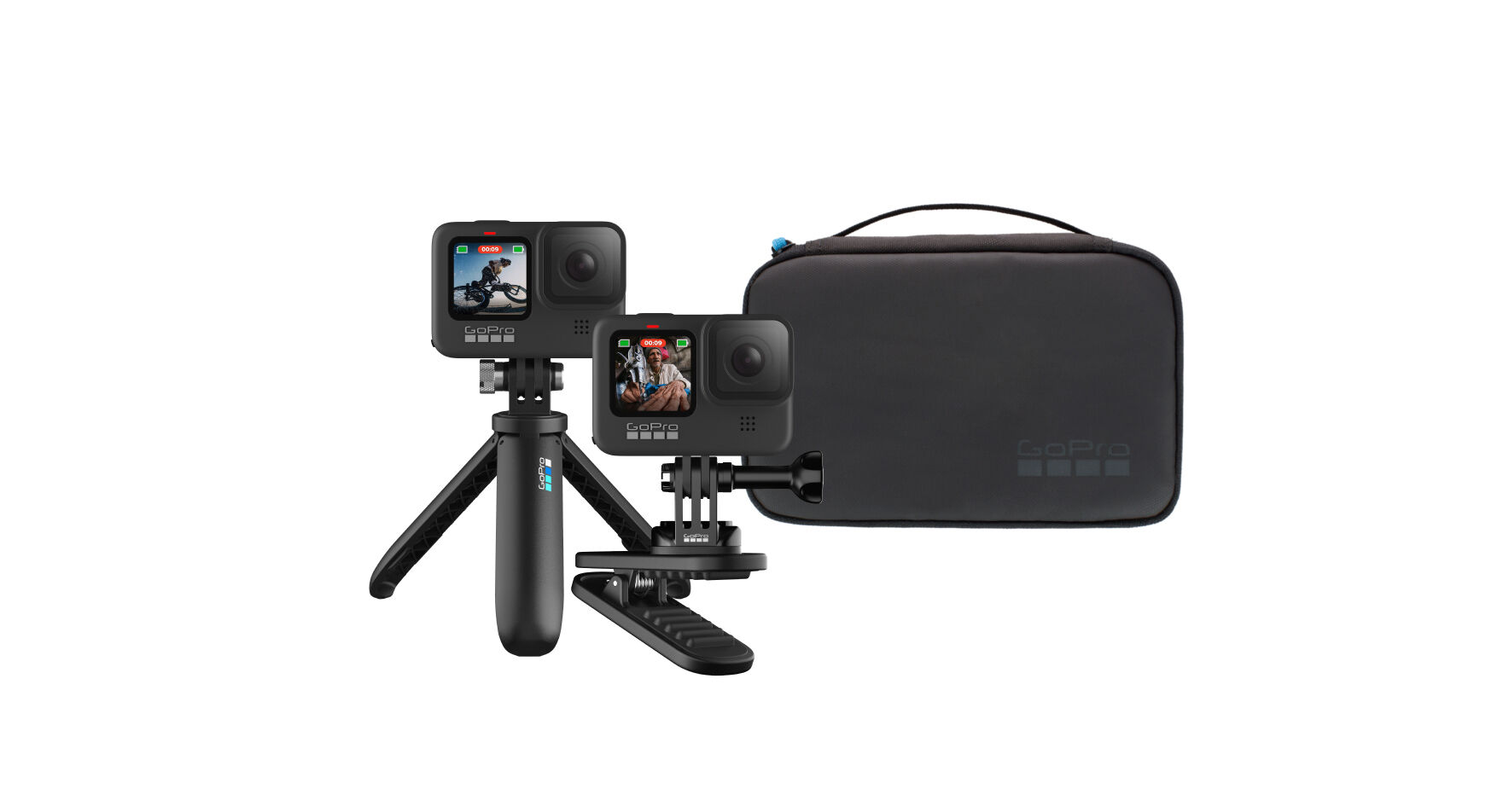 GoPro Travel Kit (Shorty+Magnetic Swivel