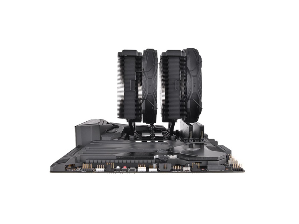 Thermaltake Toughair 710Black CPU Cooler,