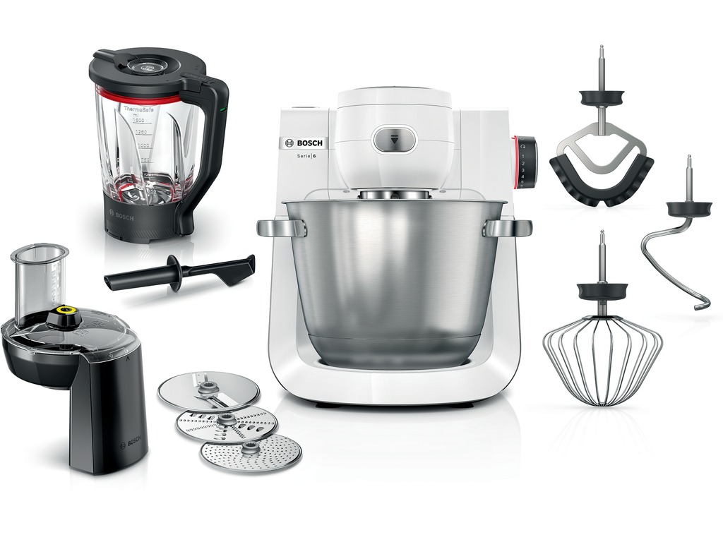 BOSCH kuhinjski aparat MUM 6BIJELA-SREBRNA