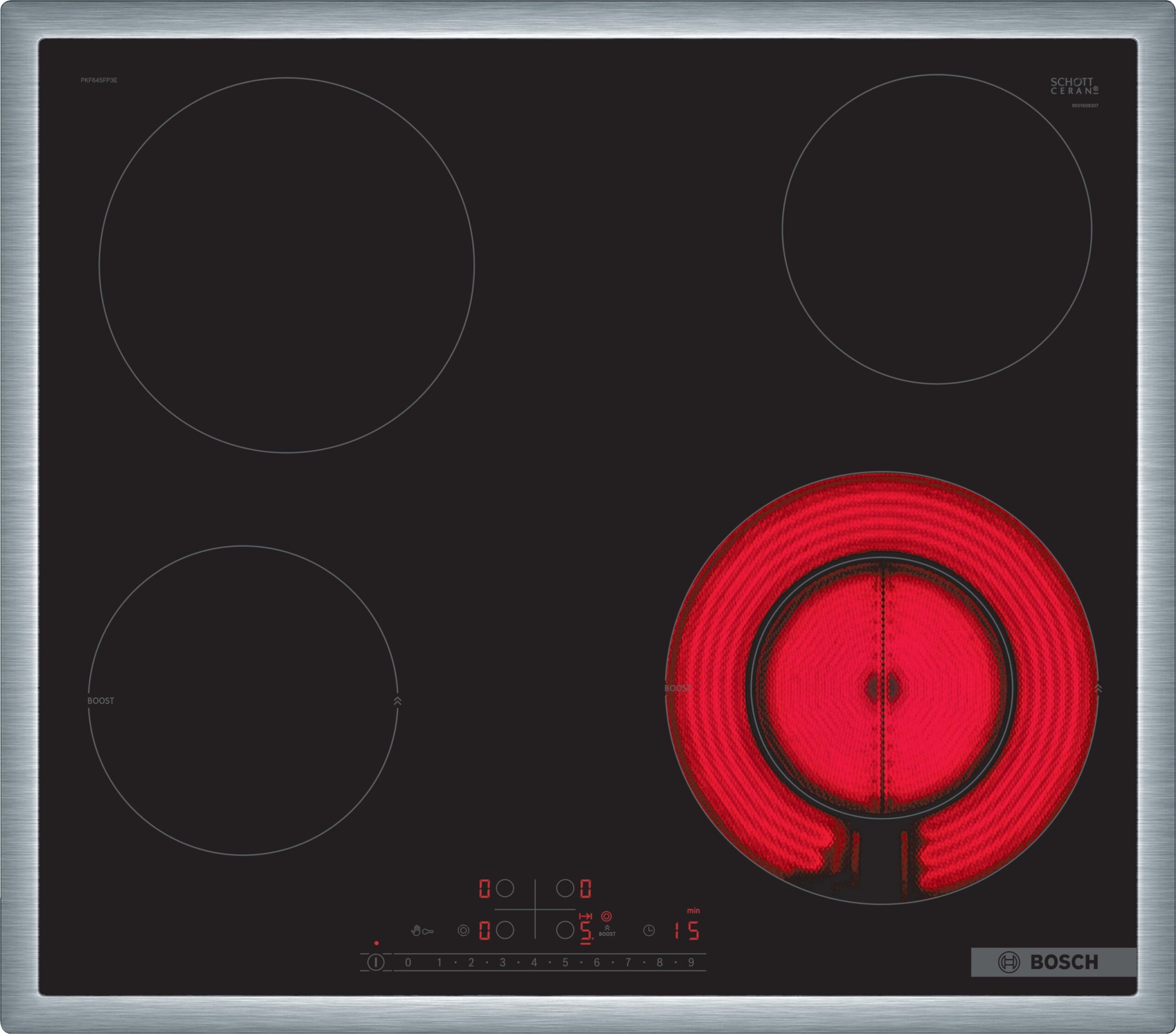 BOSCH Staklokeramička ploča Serie 6|