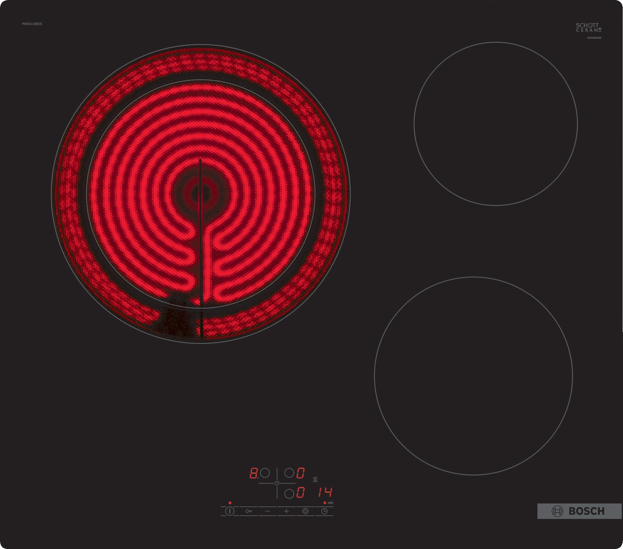 BOSCH Staklokeramička poča Serie 4|