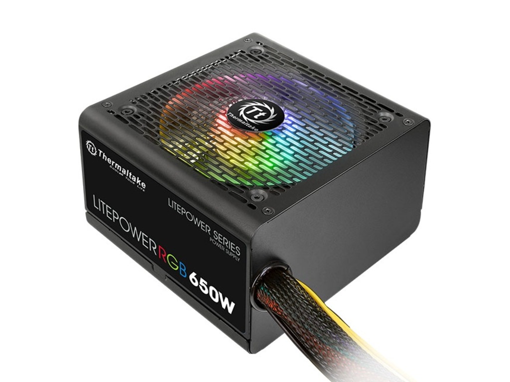 Thermaltake Litepower RGB 650WBlack RGB,6+2pin