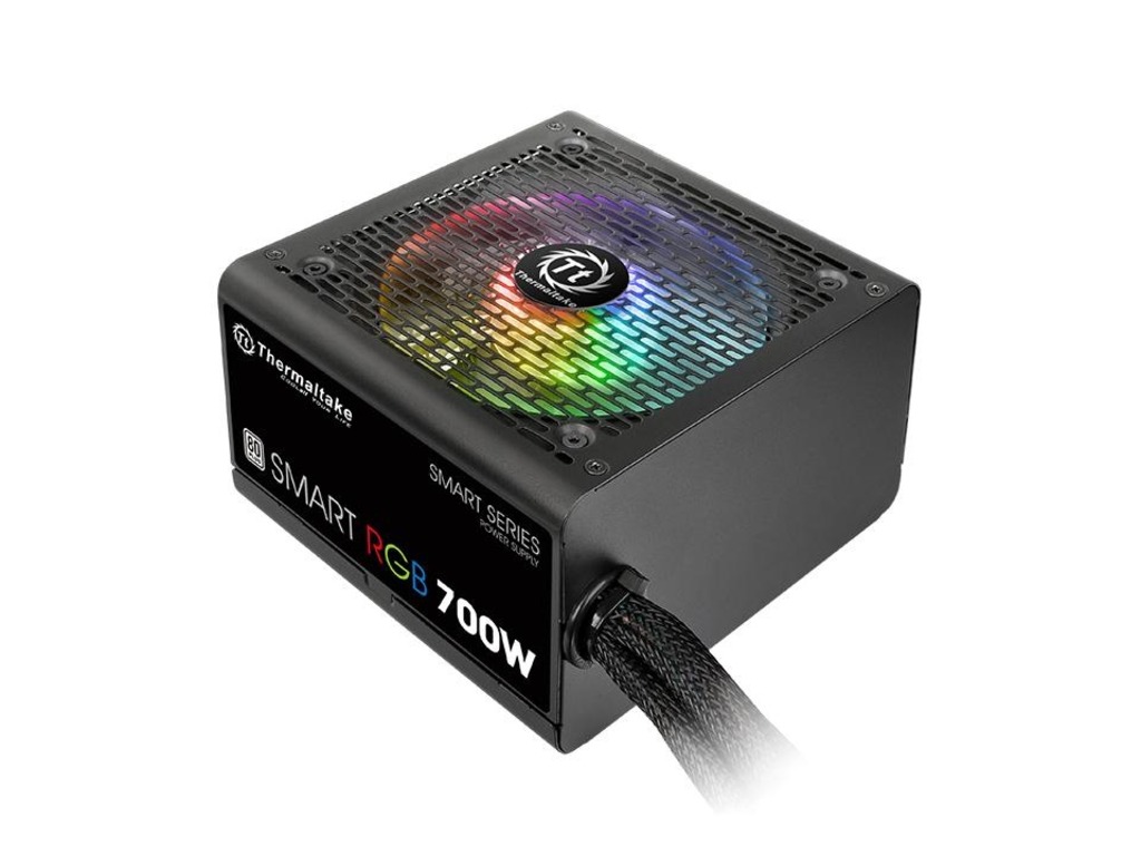 Thermaltake Smart RGB 700W82-86% efficiency,ATX,