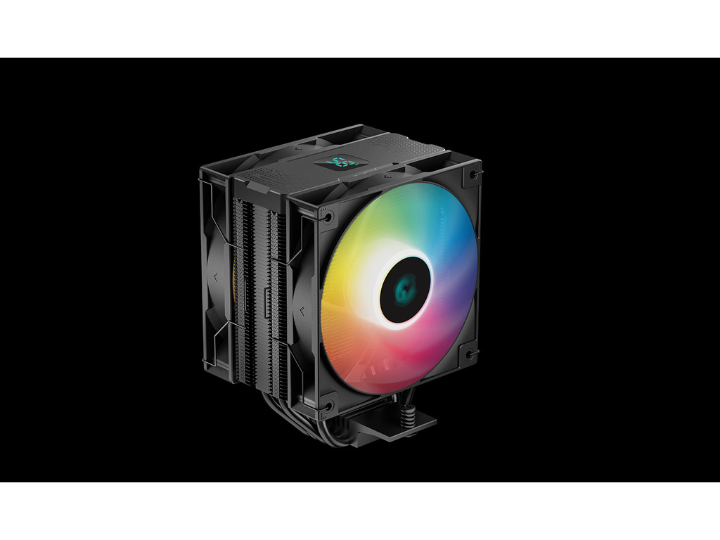 DeepCool Cooler AG400 Dig.PlusARGB Black,