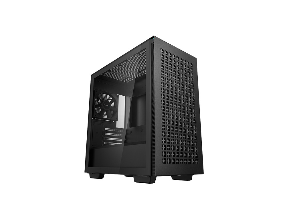 DeepCool Case CH370 BlackmATX, Mini-ITX,1x