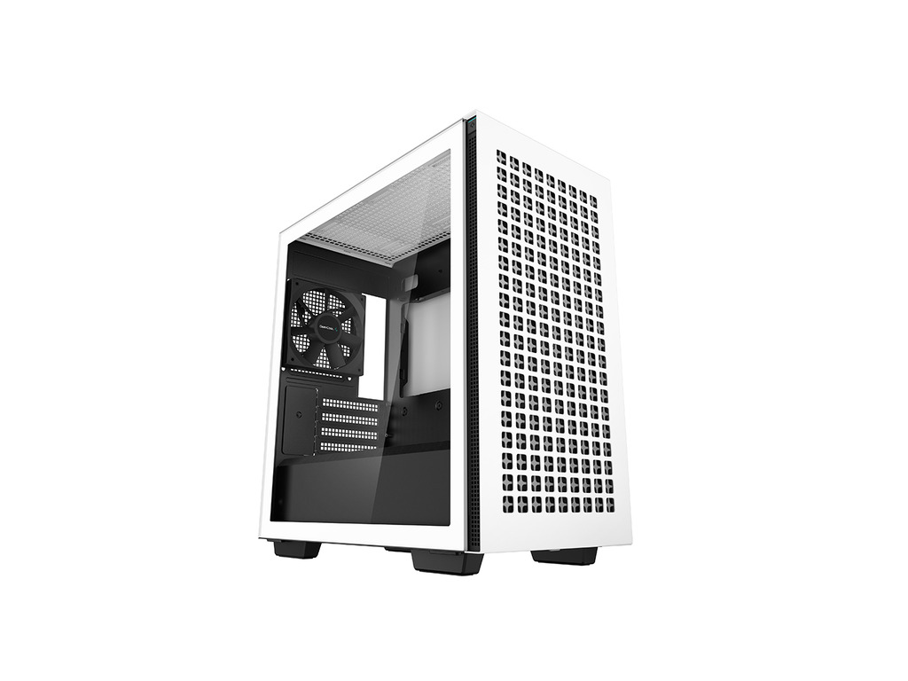 DeepCool Case CH370 WhitemATX, Mini-ITX,1x