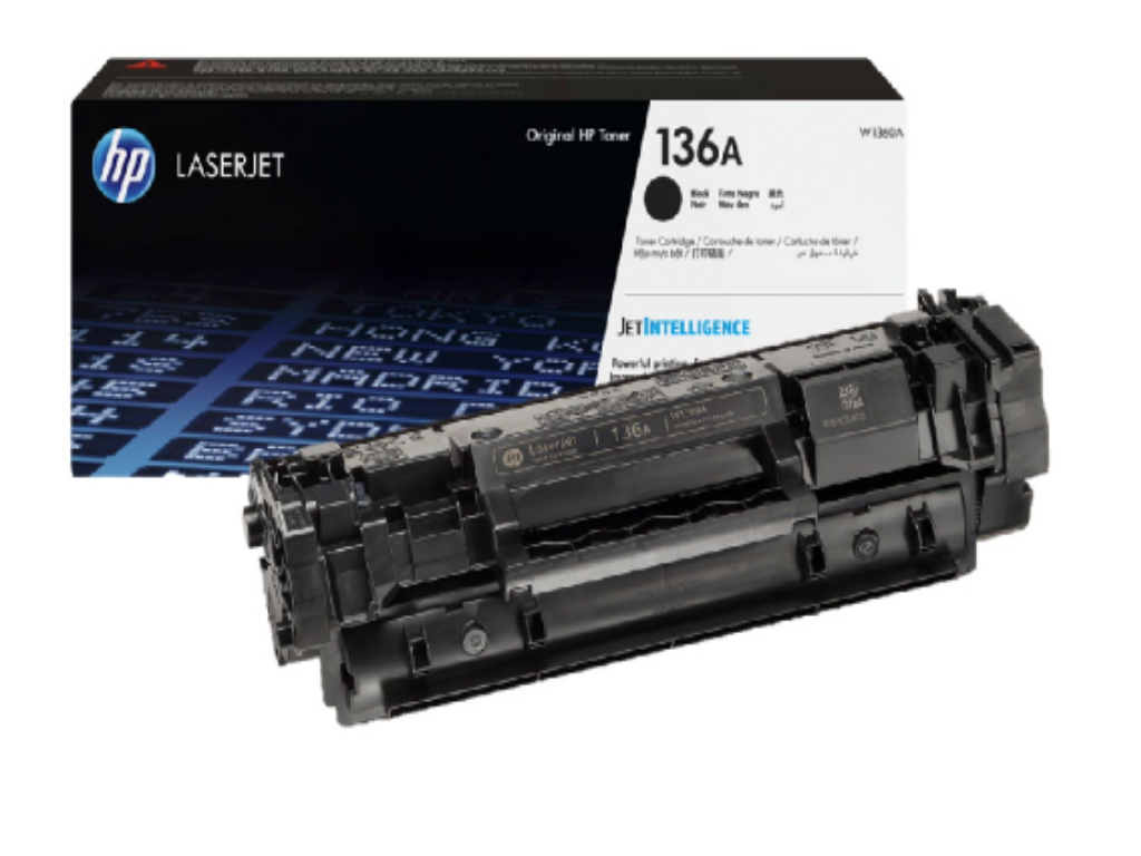 HP Toner W1360A Black 136A