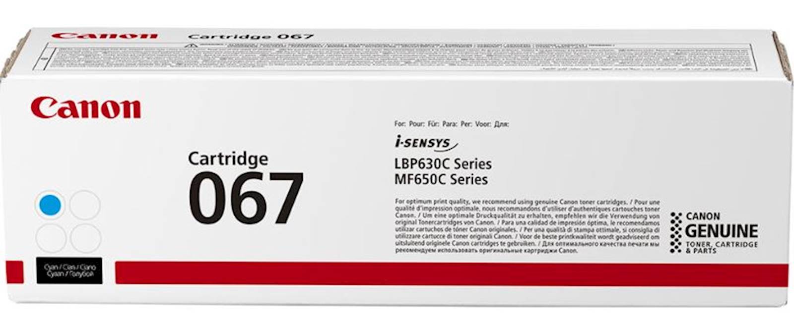 Toner CANON CRG067 C za