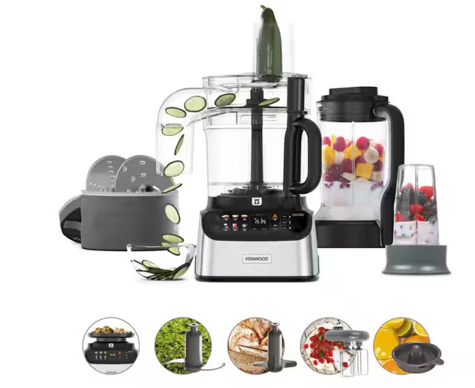 MULTIPRO MULTIPRAKTIK FDM73 KENWOOD