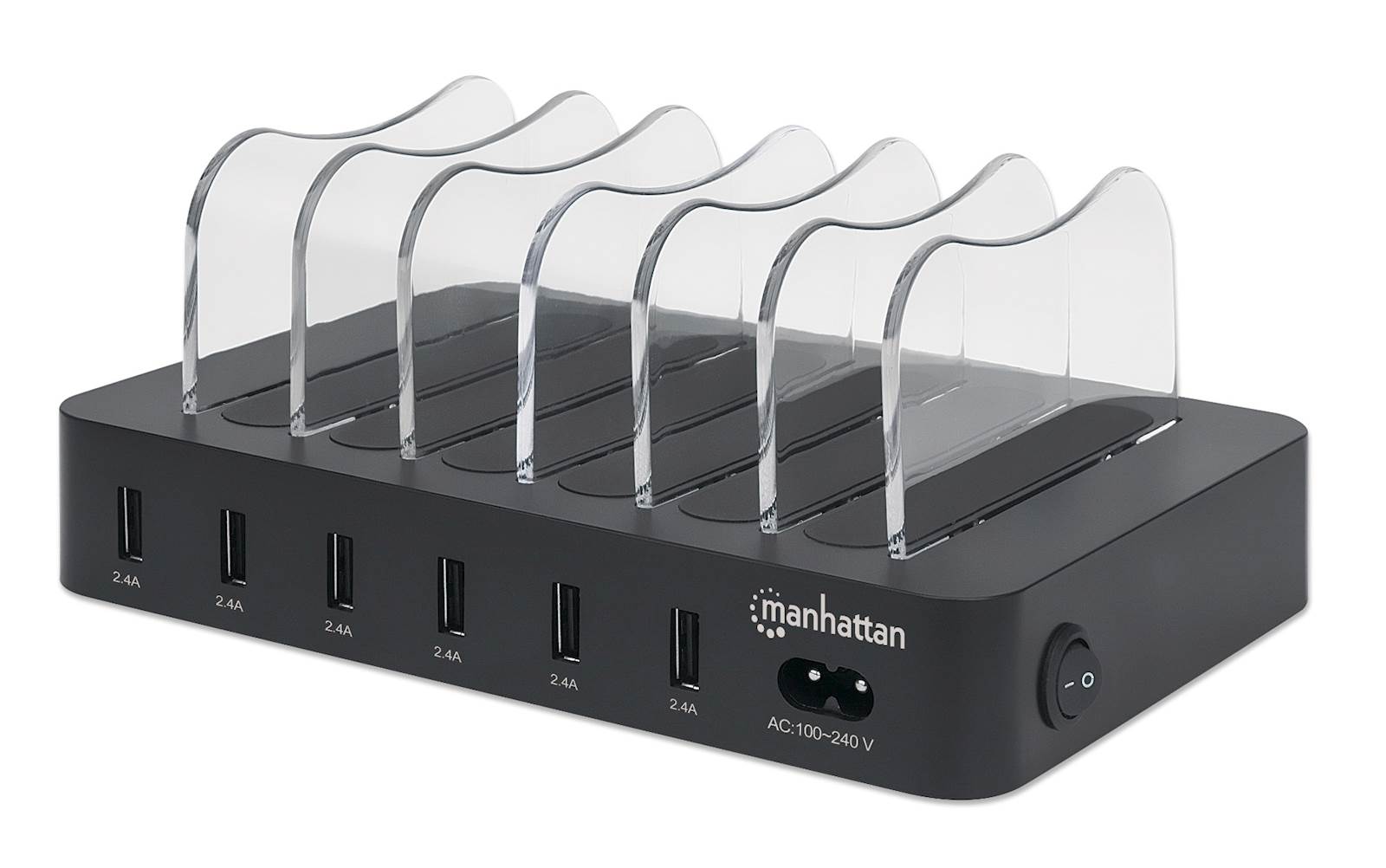 DOCKING MANHATTAN 6U1 USB A