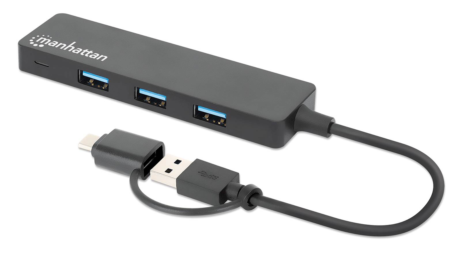 DOCKING MANHATTAN 3-Port USB 3.0