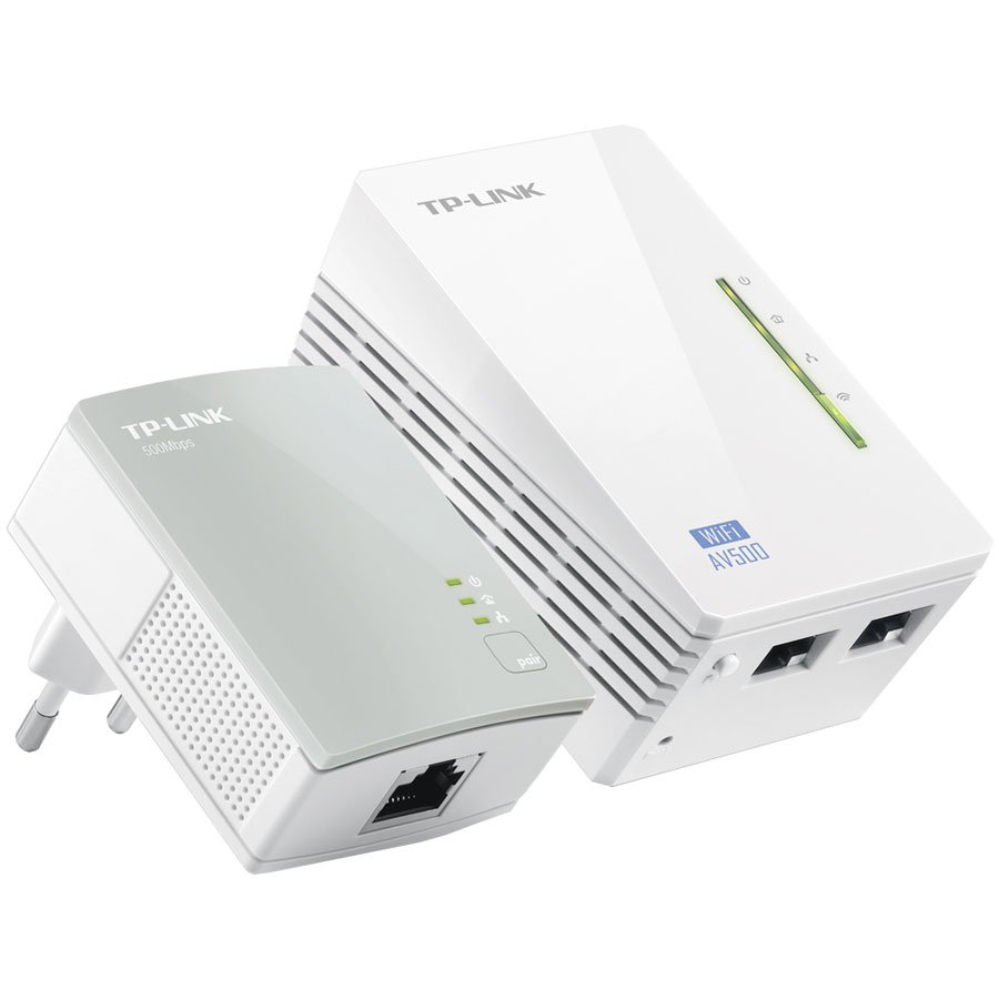 TP-Link TL-WPA4220 KIT AV600 Powerline