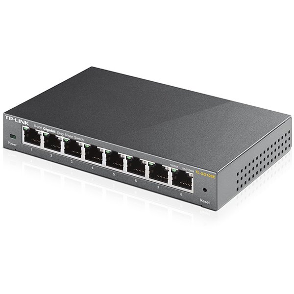 TP-Link TL-SG108E 8-Port Gigabit Easy