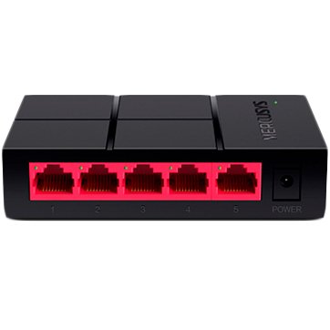 Mercusys MS105G 5-Port 10/100/1000 Mbps