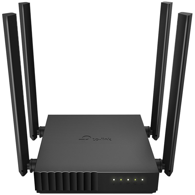 AC1200 Dual-band Wi-Fi router, up