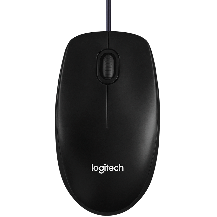 LOGITECH B100 Corded Mouse –