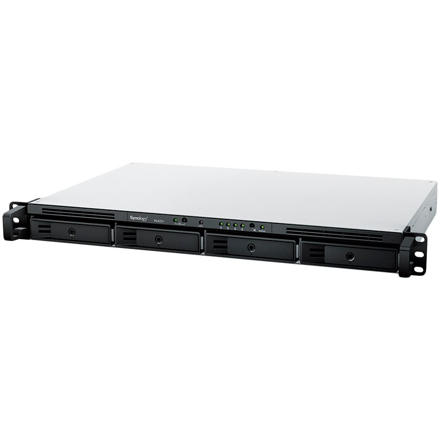 Synology NAS RS422+, rack, AMD