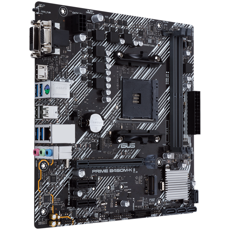 ASUS PRIME B450M-K II AM4