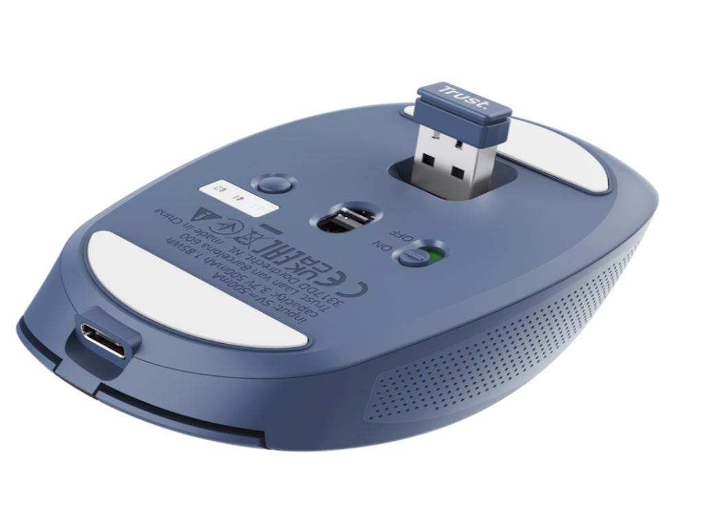 Trust OZAA compact wirelessmiš, 800-3200