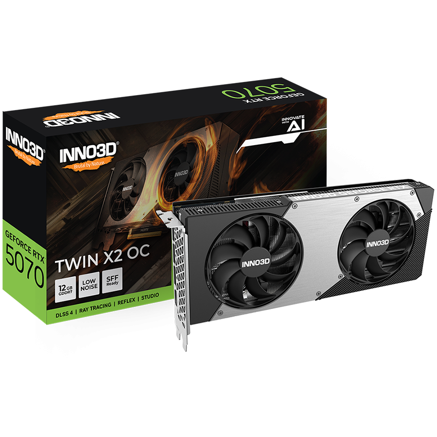 INNO3D NVIDIA RTX 5070 X2
