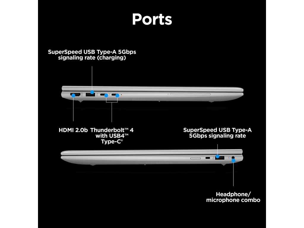 HP ZFly16G11 U7-155H 16 32Gb16″