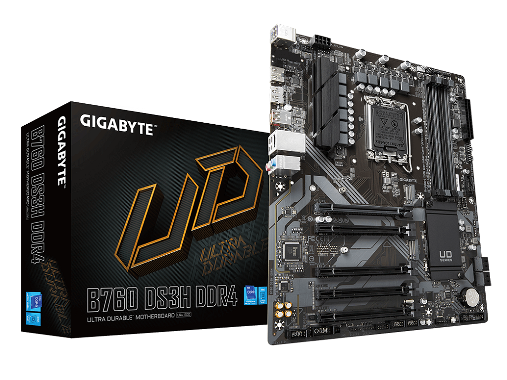 Gigabyte MB B760 DS3H DDR4LGA1700;