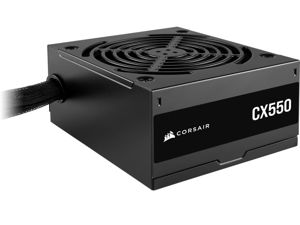 CORSAIR PSU 550W CX550,80 PLUSBronze,
