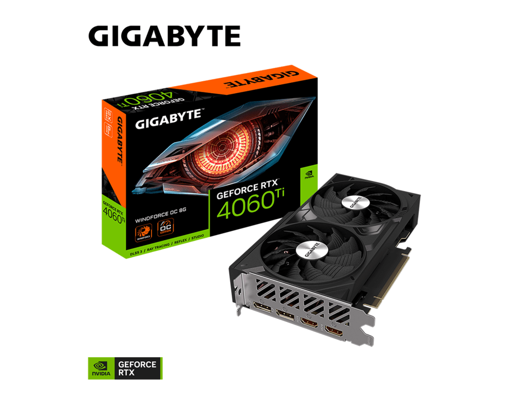 Gigabyte VGA 4060 Ti WF;8GB