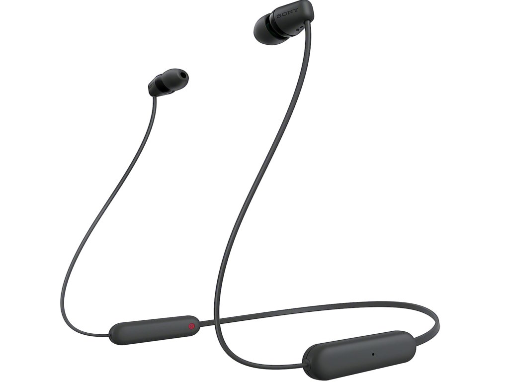 Sony slusalice WIC100, crnein-Ear; Bluetooth;