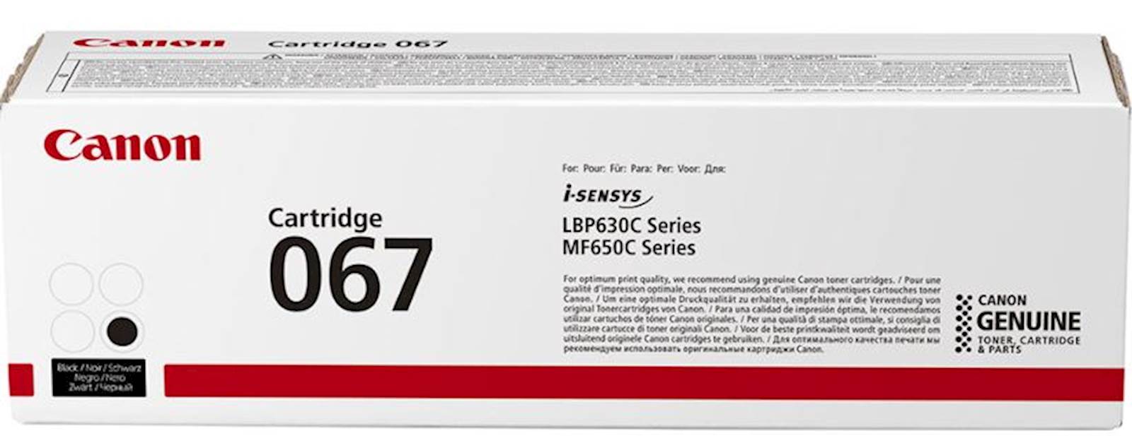 Toner CANON CRG067 BK za