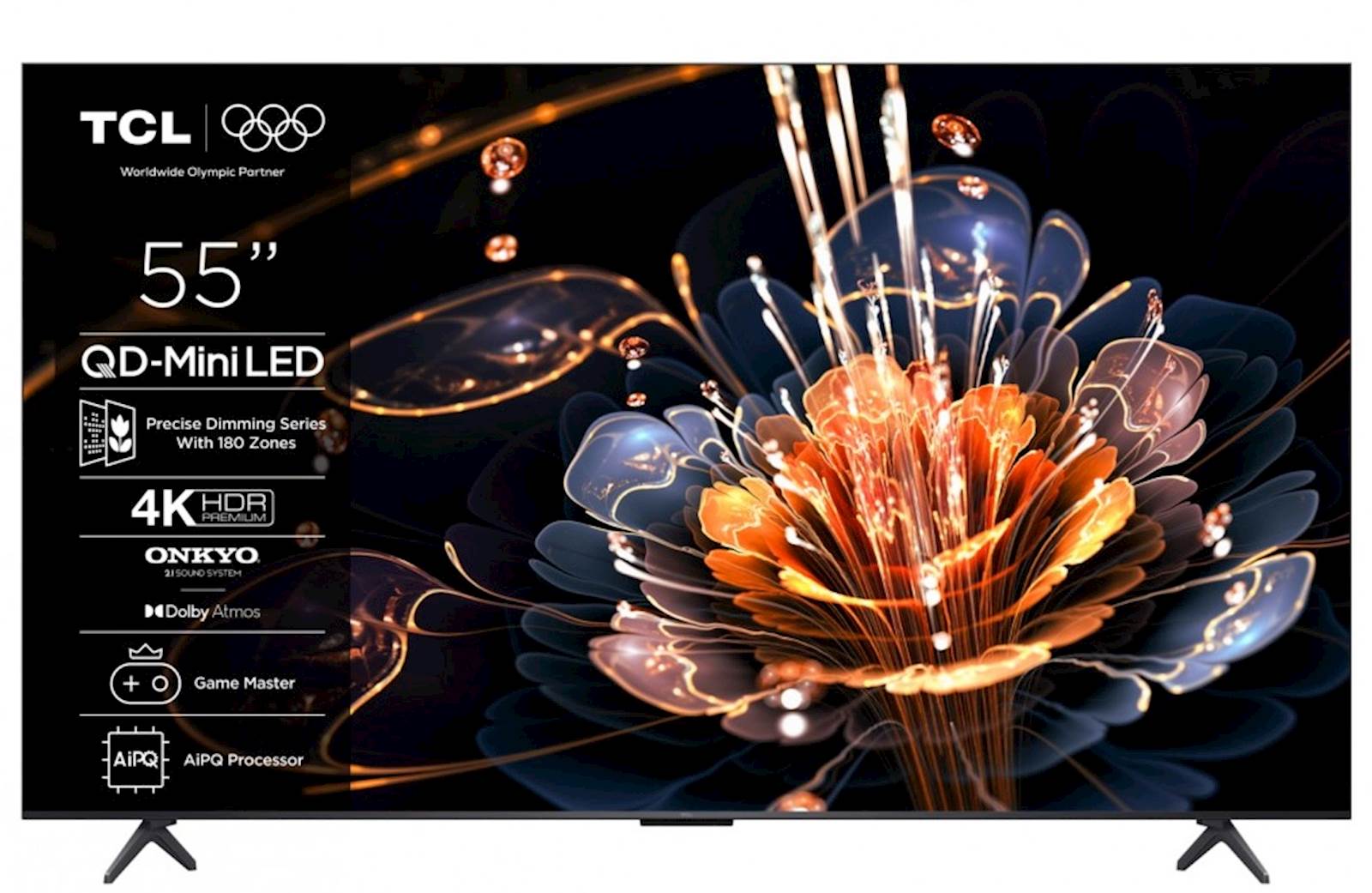 TV TCL 4K MiniLED 55C61KS