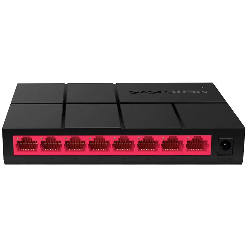 Mercusys MS108G 8-Port 10/100/1000 Mbps