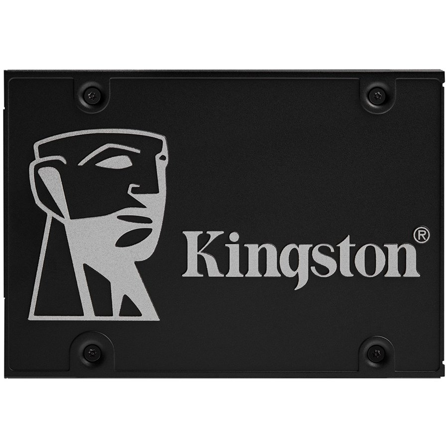 KINGSTON KC600 256GB SSD, 2.5”