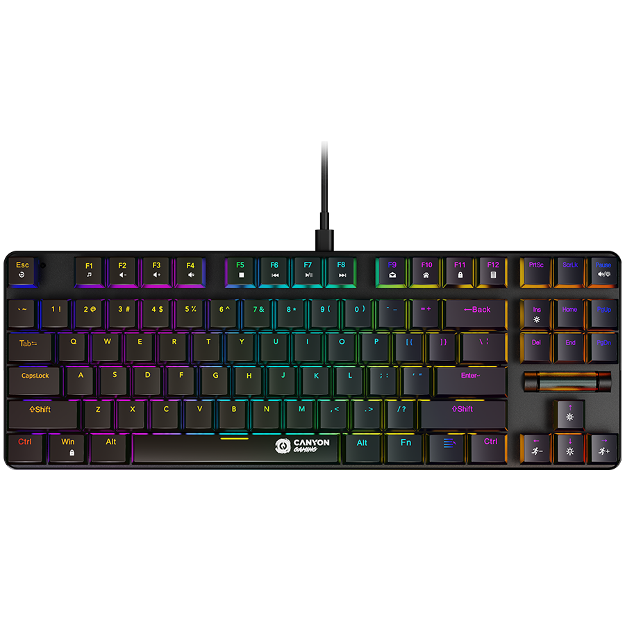 CANYON keyboard Cometstrike TKL GK-50