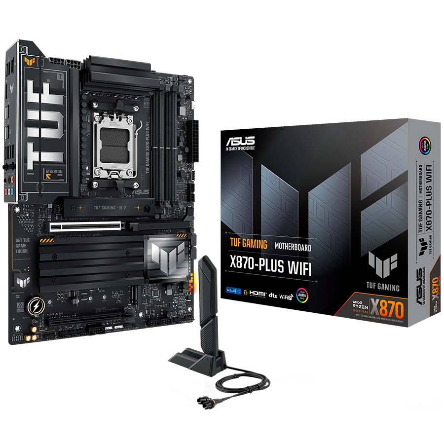 ASUS TUF GAMING X870-PLUS WIFI