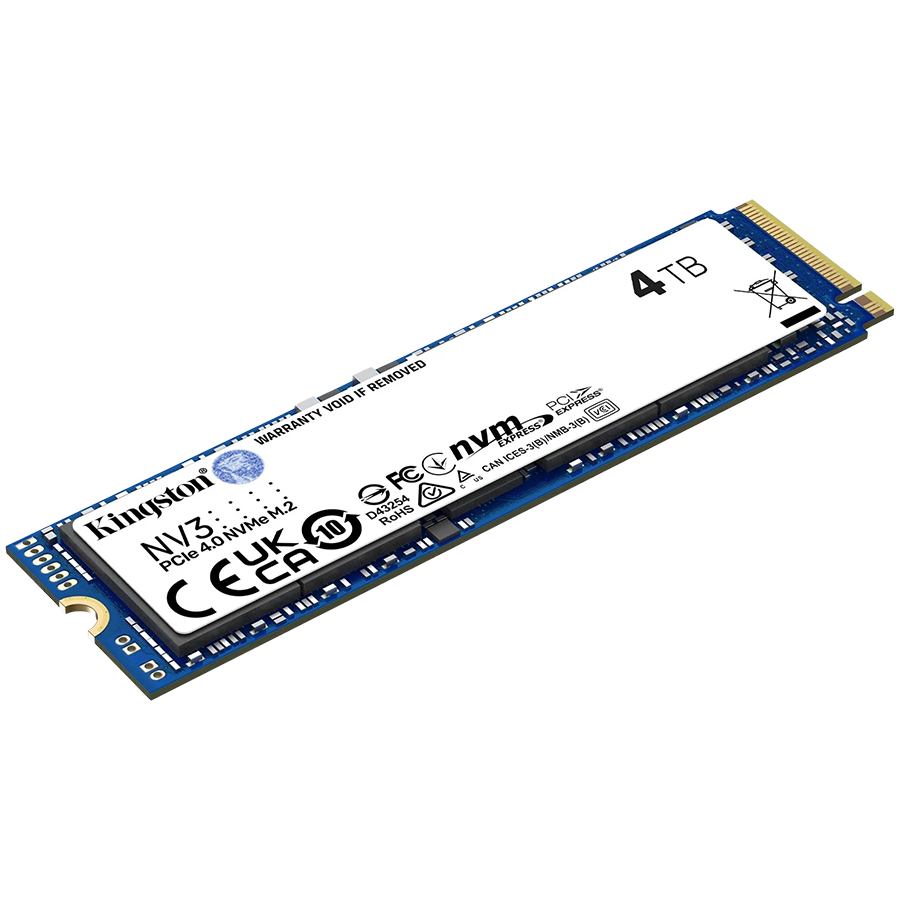 Kingston SSD 4TB NV3 M.2