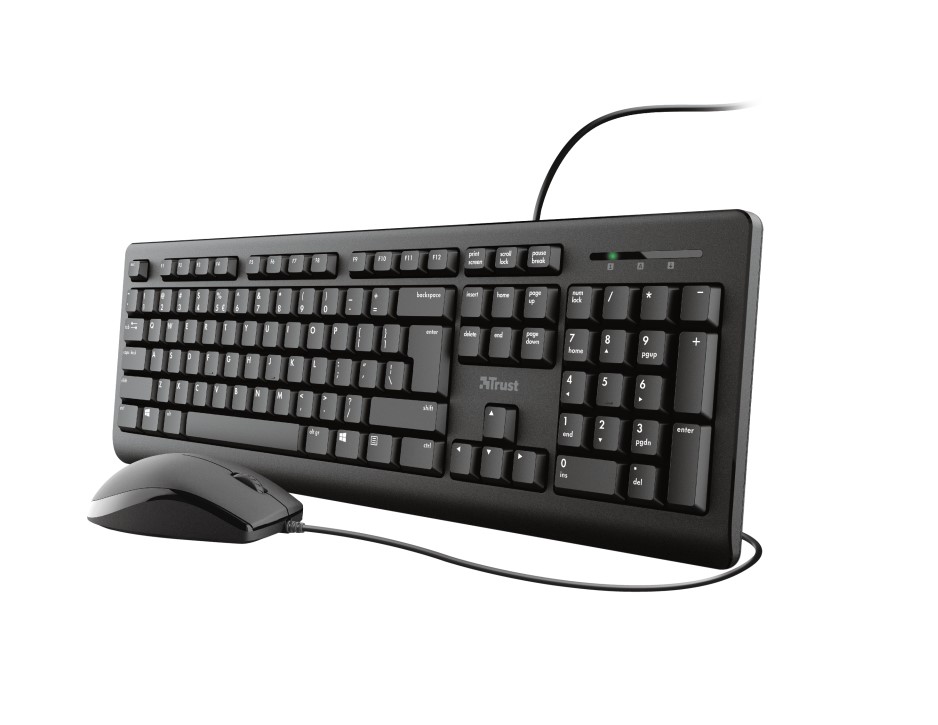 Trust Primo set tastatura+miš office
