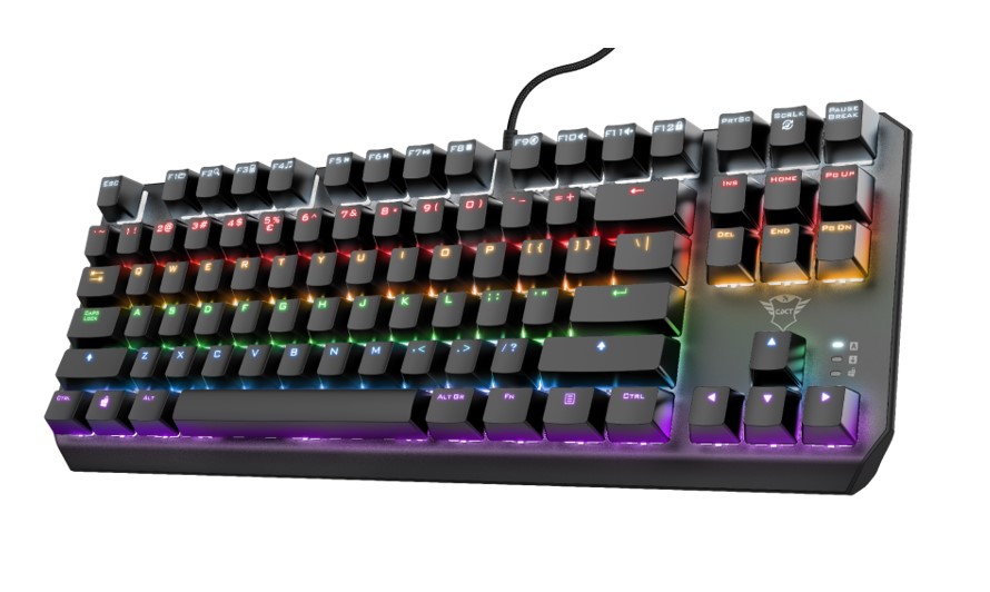 Trust GXT834 meh. tastatura TKL