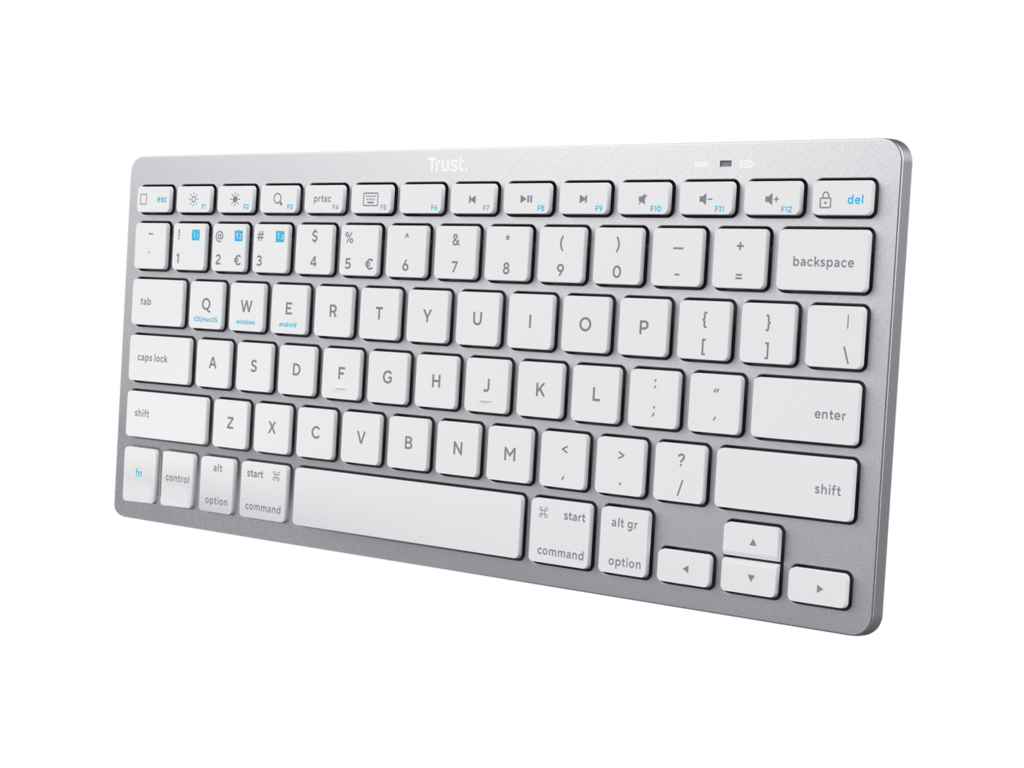 Trust Basics bluetoothwireless tastatura, ultra-thin,