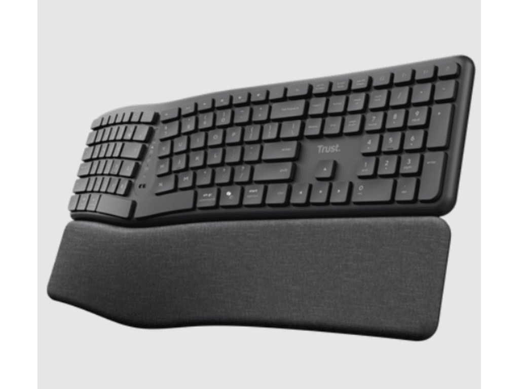 Trust Keyra ergo multiwireless tastatura,