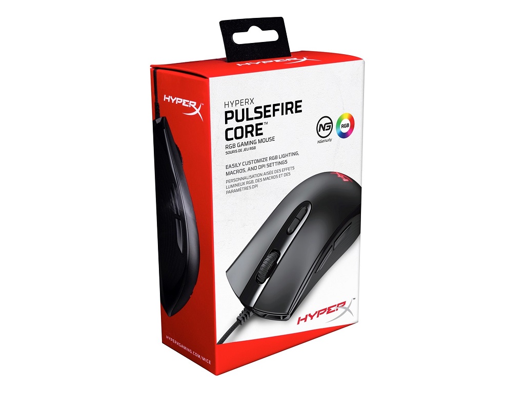 HyperX Pulsefire Core BlackGaming Mouse