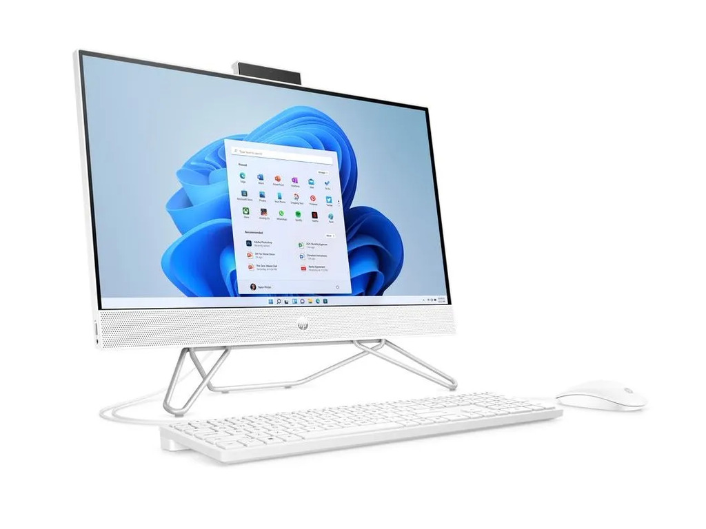 HP All-in-One 24-cb1069ny23,8″ Touch,1215u,8GB,512GB,FreeDOS,Bijeli,Wlan,12 mjeseci