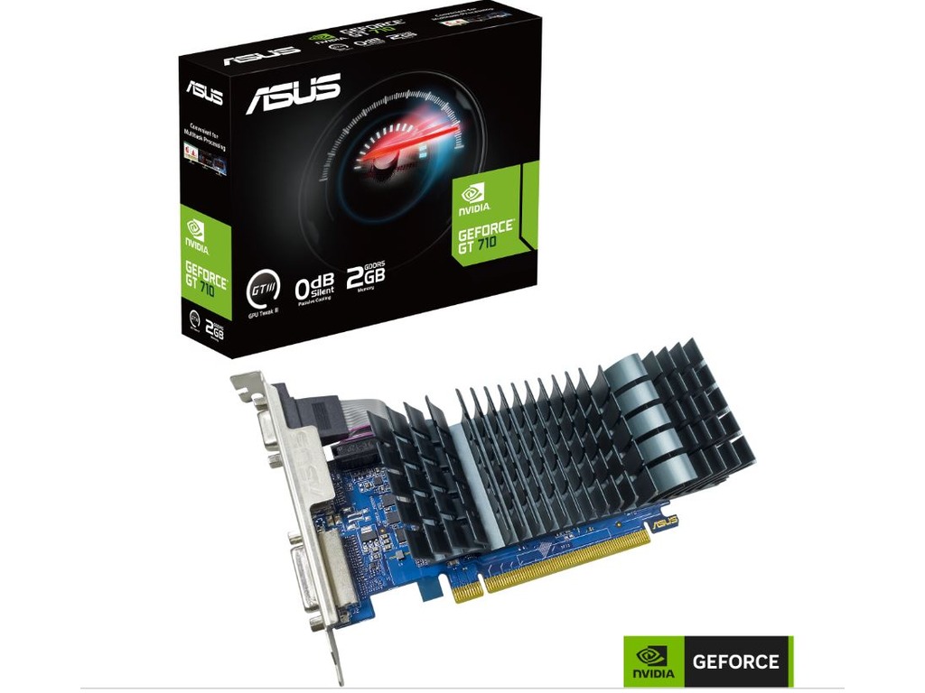ASUS GT710-SL-2GD5-BRK-EVONVIDIA GeForce GT 7102GB