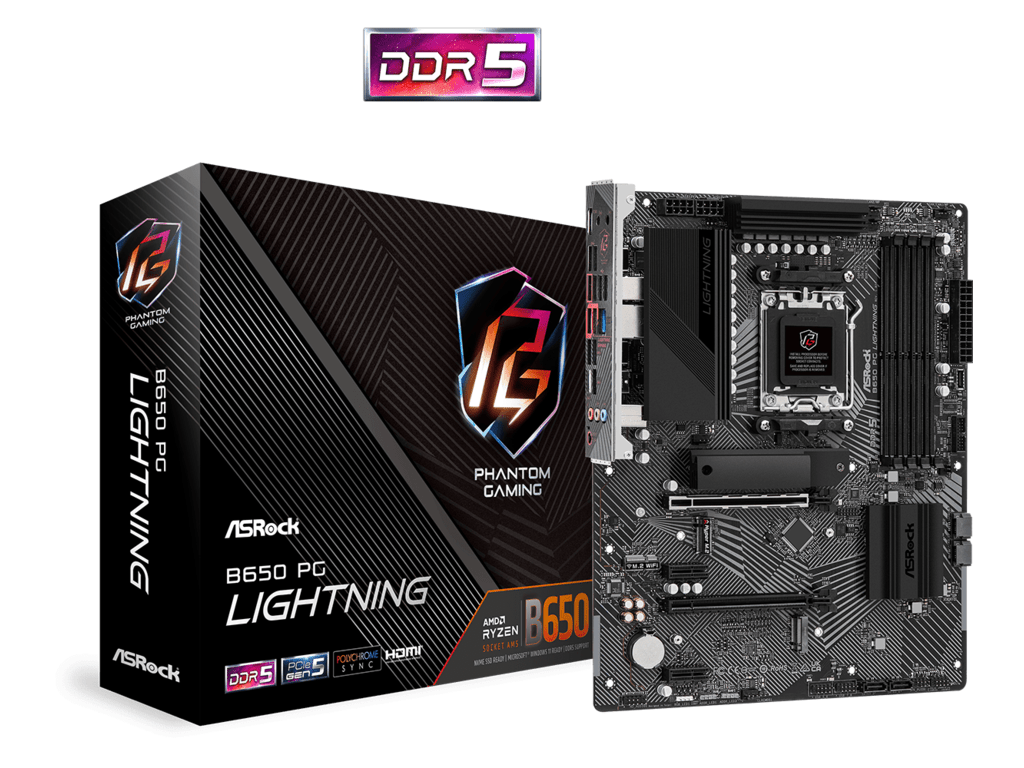 ASROCK MB B650 PG LIGHTNINGAMD
